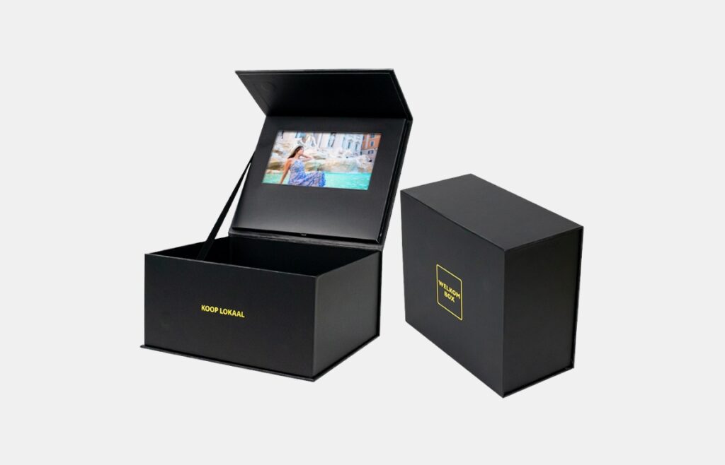 7 inch video box