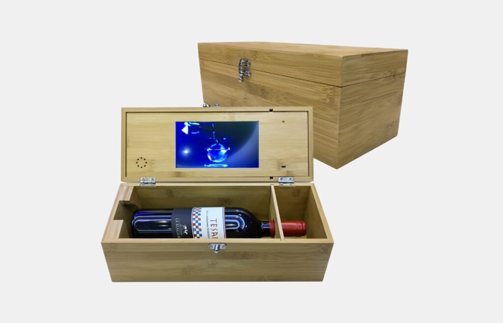 Video Wine Box