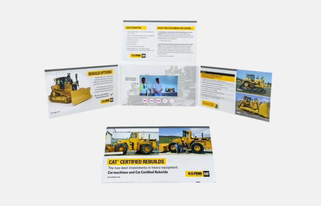 Ladder Display Video Brochure